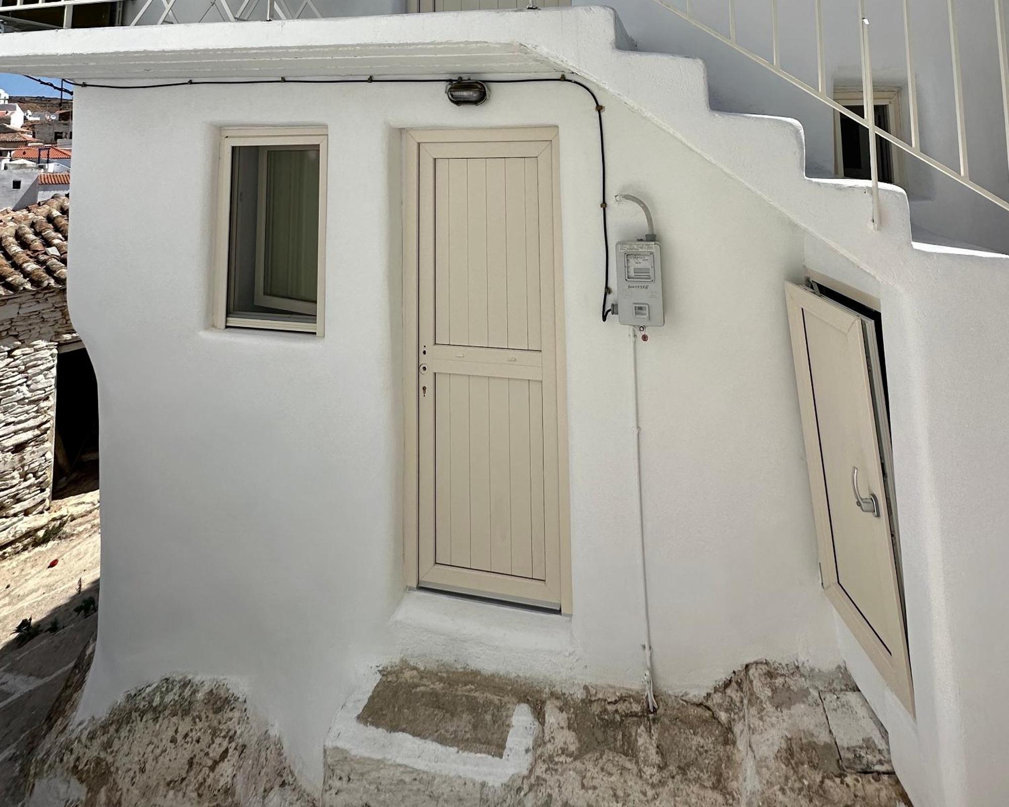 Lythi Kythnos Daire Dış mekan fotoğraf